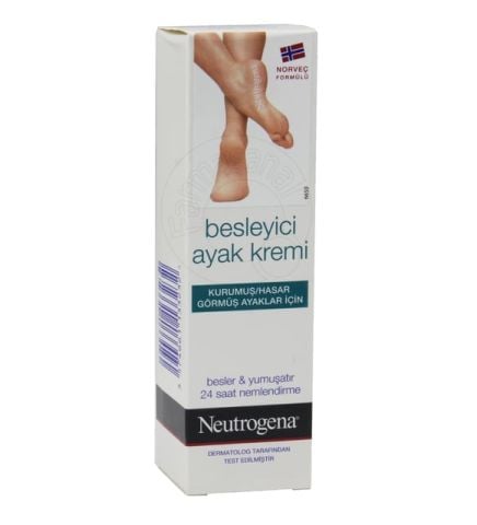 Neutrogena Besleyici Ayak Kremi 100ml