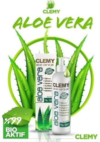Clemy Aloe Vera Jel 200ml