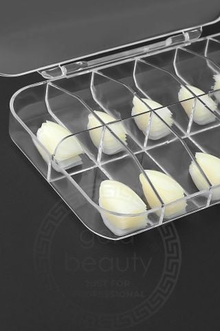 Gold Beauty Beyaz Takma Tırnak 100'lü BADEM EP-704