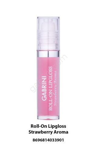 Gabrini Roll-On Lipgloss Çilek Aromalı