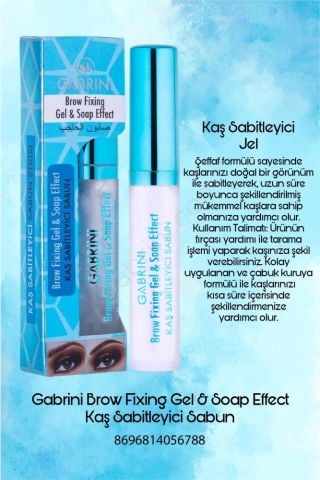Gabrini Kaş Sabitleyici Jel
