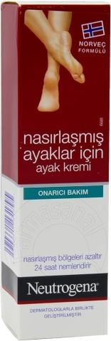 Neutrogena Nasırlaşmış Ayaklar İçin Ayak Kremi 50ml