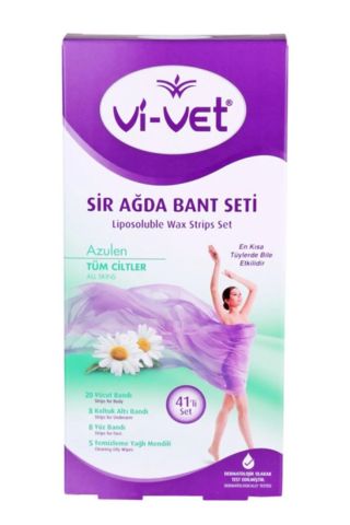 Vi-vet Sir Ağda Bant Seti Azulen 41'li