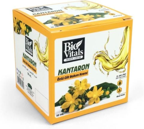 Bio Vitals Kantaron Özlü Bakım Kremi 50ml