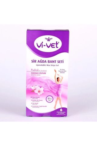 Vi-vet Sir Ağda Bandı Pudralı 41'li