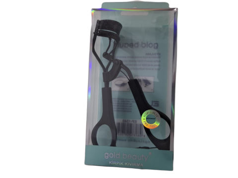 Gold Beauty Kirpik Kıvırma Makası Siyah EP-1549