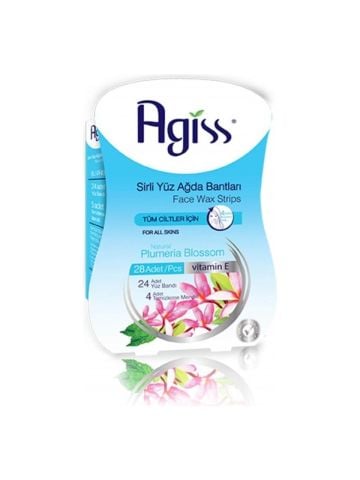 Agiss Easyso 28'li Sir Ağda Yüz Bandı - Tüm Ciltler Için