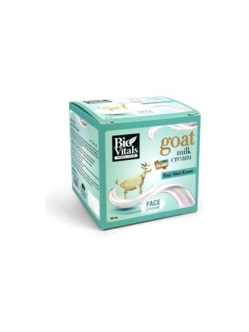 Bio Vitals Keçi Sütü Kremi 50ml