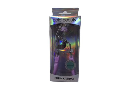 Gold Beauty Kirpik Kıvırma Makası Mor EP-1548