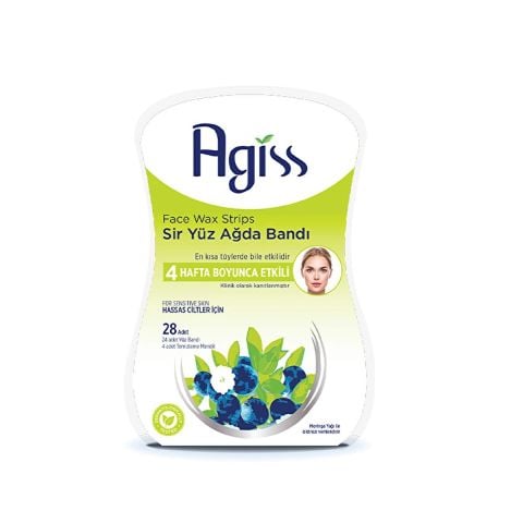 Agiss Easyso 28'li Sir Ağda Yüz Bandı Hassas Ciltler Için