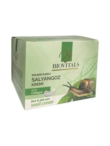 Bio Vitals Salyangoz Kremi 50 ml