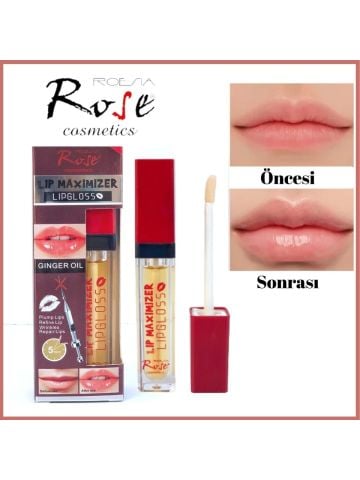 Roesia Rose Dudak Dolgunlaştırıcı Lip Gloss 8 Ml