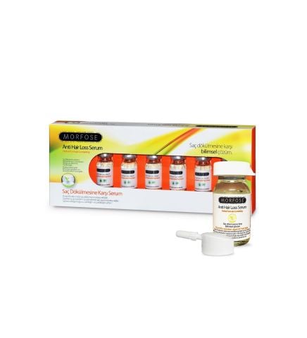 Morfose Bitkisel Saç Dökülmesine Karşı Ampul Serum 6x10