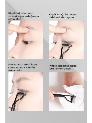 MUJGAN Kirpik Ayırıcı