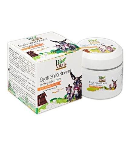 BİO VİTALS EŞEK SÜTÜ KREMİ 50 ML