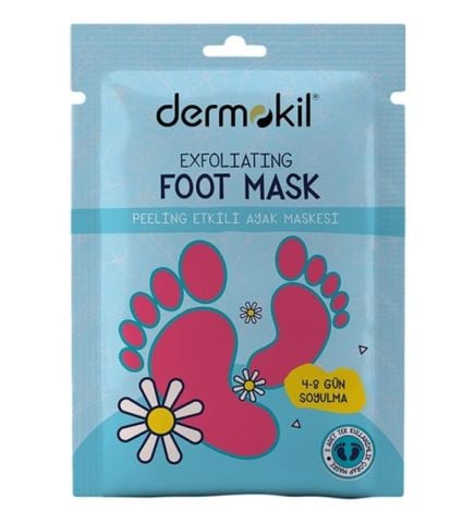 Dermokil Peeling Etkili ( Soyulabilir ) Ayak Maskesi 30 ml