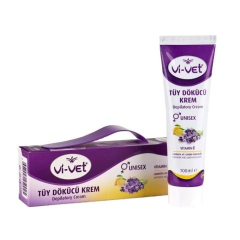 Vi-vet Tüy Dökücü Krem 100ml