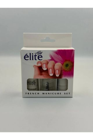 Elite French 3'lü Manikür Seti No: 101