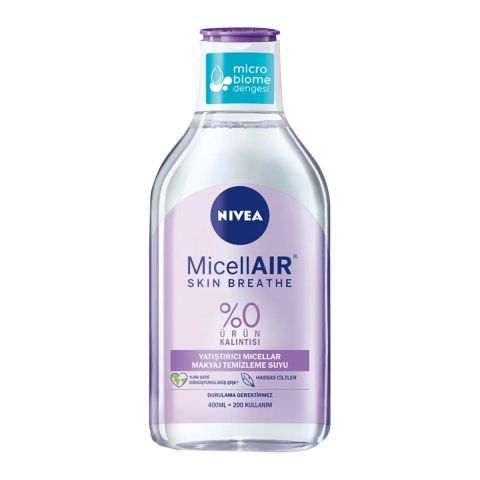 Nivea Yatıştırıcı Micellar Makyaj Temizleme Suyu Hassas Cilt 400ml