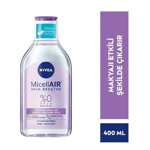 Nivea Yatıştırıcı Micellar Makyaj Temizleme Suyu Hassas Cilt 400ml