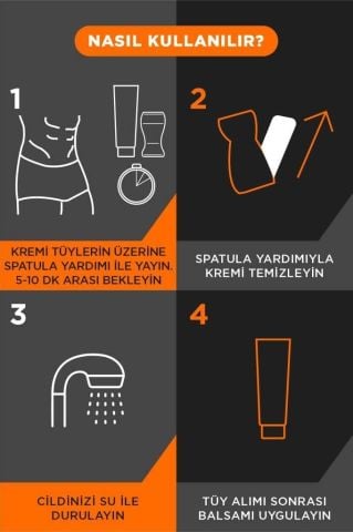 Veet Men Tüy Dökücü Krem Seti