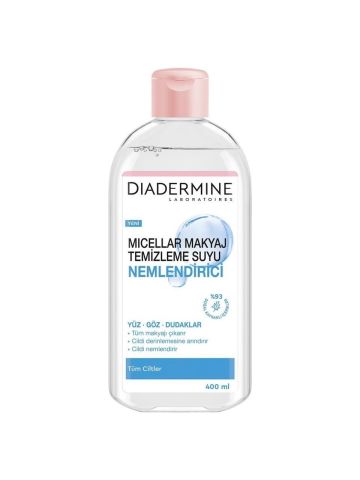 Diadermine Nemlendirici Makyaj Temizleme Suyu 400 ml