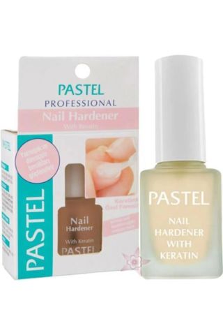 Pastel Keratinli Tırnak Güçlendirici - Nail Hardener With Keratin 13 ml