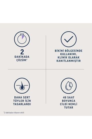 Veet Professional Tüm Bikini Bölgesi Tüy Dökücü Krem Seti