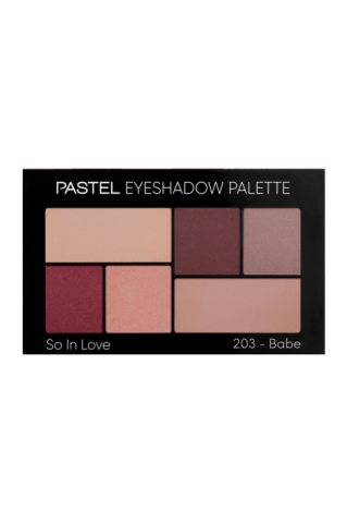 Pastel Eyeshadow Profashion So in Love Göz Farı 203 Babe 6'lı Far Paleti