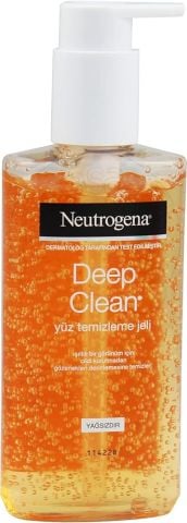 Neutrogena Deep Clean Yüz Temizleme Jeli 200ML