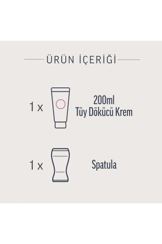 Veet Pure Hassas Ciltler İçin Tüy Dökücü Krem 200 ml