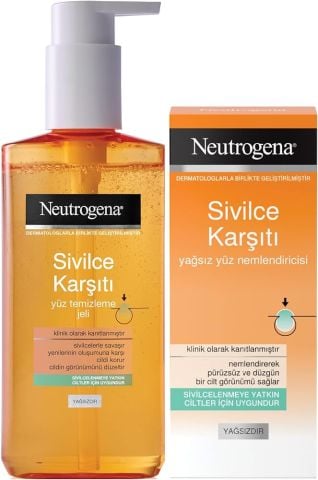 Neutrogena Sivilce Karşıtı Yüz Temizleme Jeli 200ML