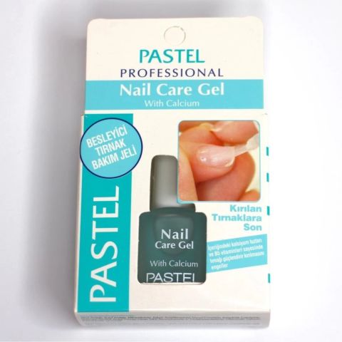 Pastel Kalsiyumlu Tırnak Bakım Jeli - Nail Care Gel With Calcium 13 ml