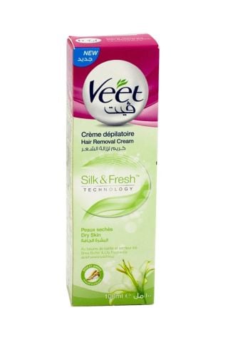 Veet Tüy Dökücü Krem Kuru Cilt 100 ml Yeşil