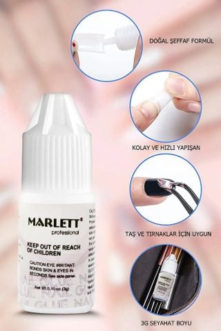Marlett Tırnak Yapıştırıcısı 3 GR EP-4203