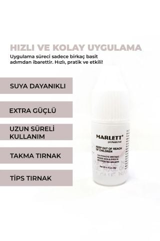 Marlett Tırnak Yapıştırıcısı 3 GR EP-4203