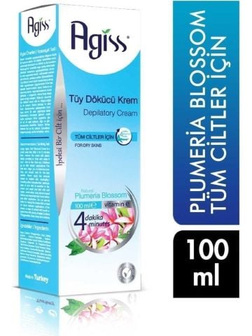 Agiss Tüy Dökücü Krem Tüm Cilt 100 ml