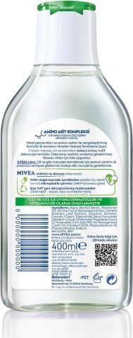 Nivea Micellar Makyaj Temizleme Suyu Arındırıcı 400 ml