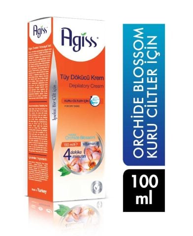 Agiss Tüy Dökücü Krem Kuru Cilt 100 ml