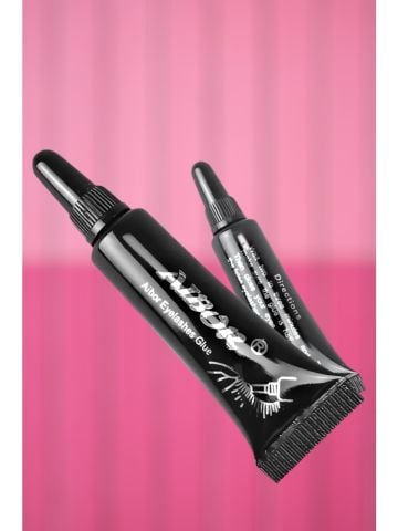 Aibor Kirpik Yapıştırıcı Siyah 5 Dkde Hızlı Kirpik Yapıştırıcı ASU-366