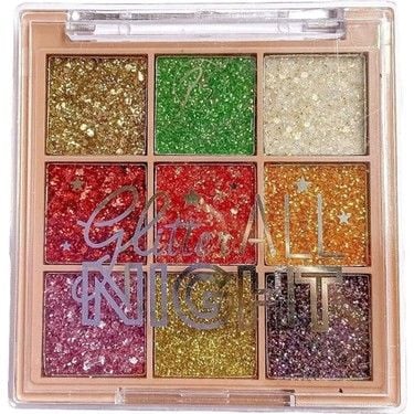 Rs Ronassi Glitter Paleti 9 Lu