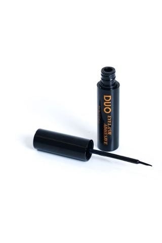 Duo Fırçalı Siyah Takma Kirpik Yapıştırıcı - 5 gr