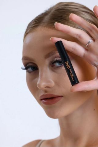 Duo Fırçalı Siyah Takma Kirpik Yapıştırıcı - 5 gr