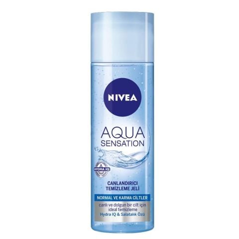 Nivea AQUA Sensation Canlandırıcı Temizleme Jeli Salatalık Özü 200 ML