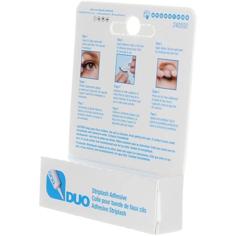 Duo Şeritli Kirpik Yapıştırıcı Beyaz/Şeffaf 7ml