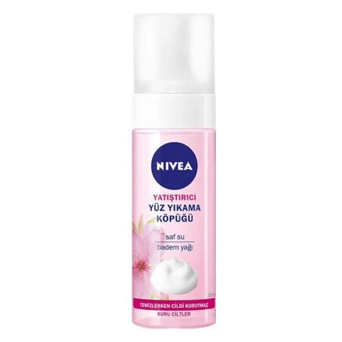 Nivea Yatıştırıcı Yüz Temizleme Köpüğü 150ML