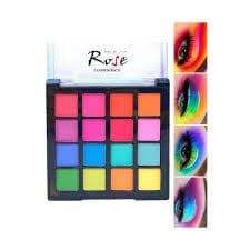 Roesia Rose Neon Far Paleti 16 Lı