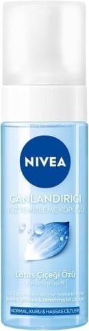 Nivea Canlandırıcı Yüz Temizleme Köpüğü 150ML Lotus Çiçeği Özü