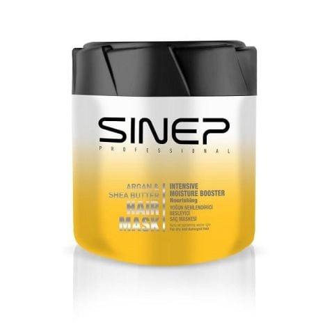 Sinep Saç Maskesi 400ml Argan
