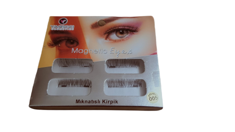 Yarıccı Magnetic Takma Kirpik YRC-193